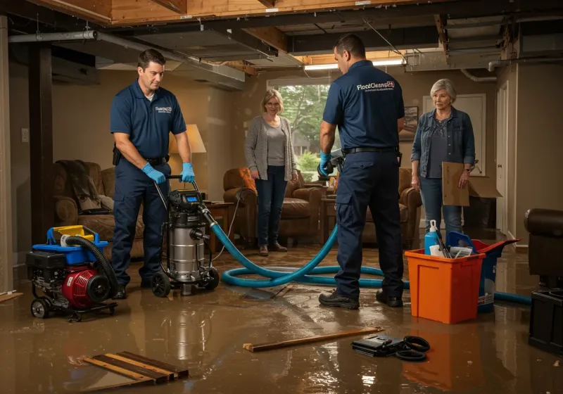 Basement Water Extraction and Removal Techniques process in Chico, WA