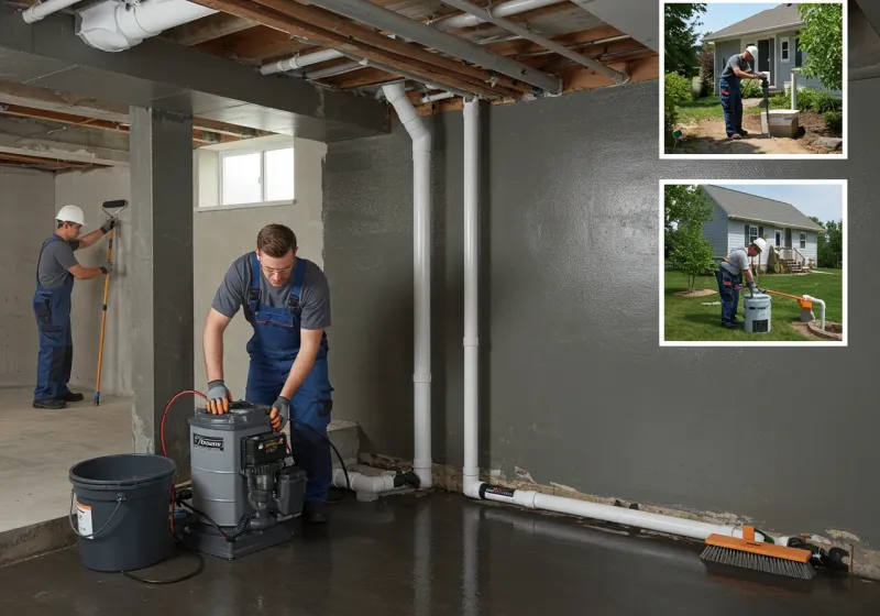 Basement Waterproofing and Flood Prevention process in Chico, WA